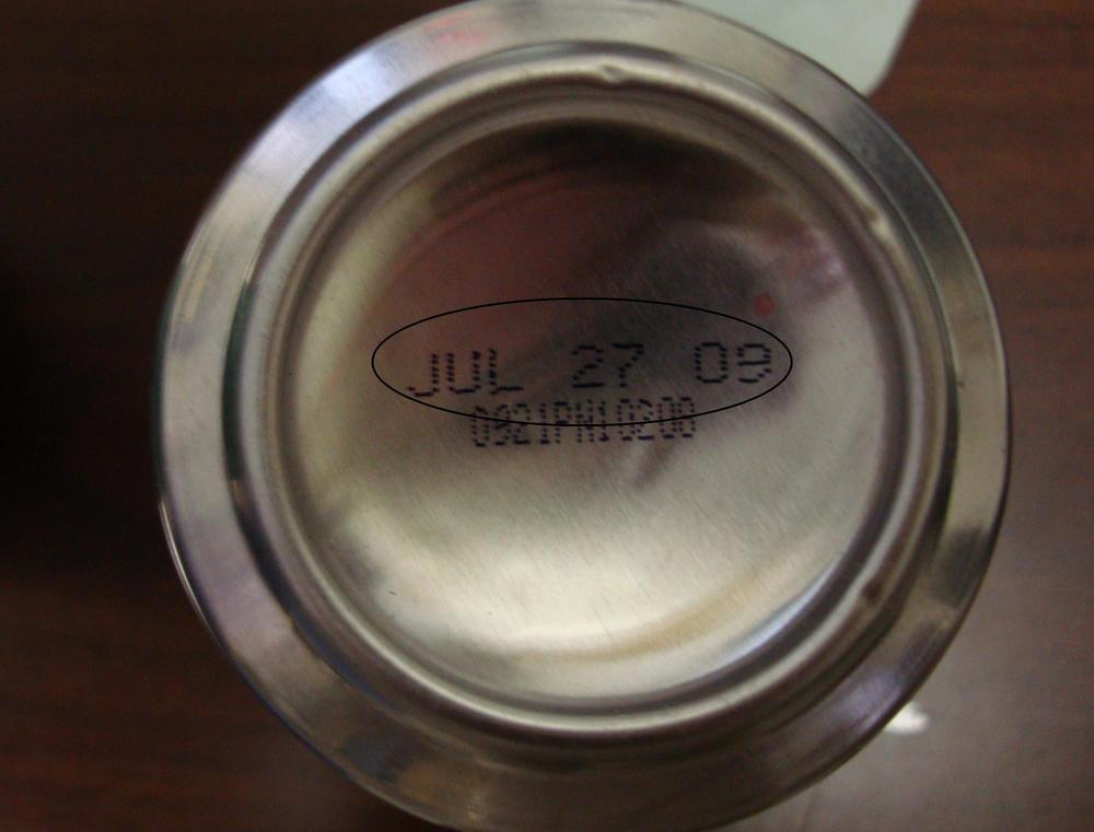  Pepsi Soda Can Expiration Code
