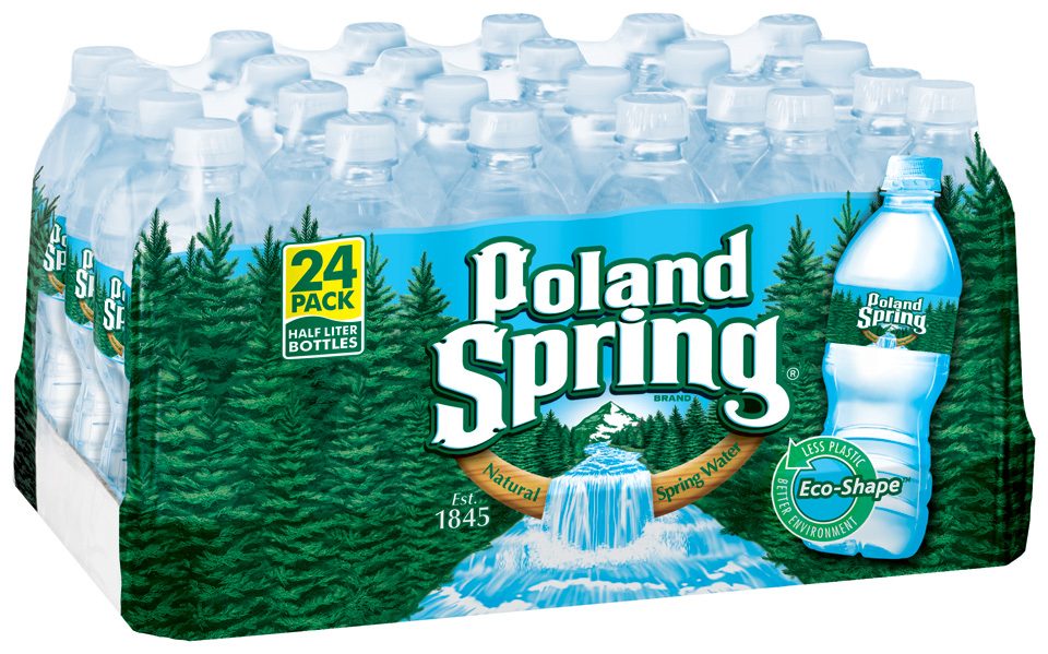 Discount Poland Spring Water Bottles