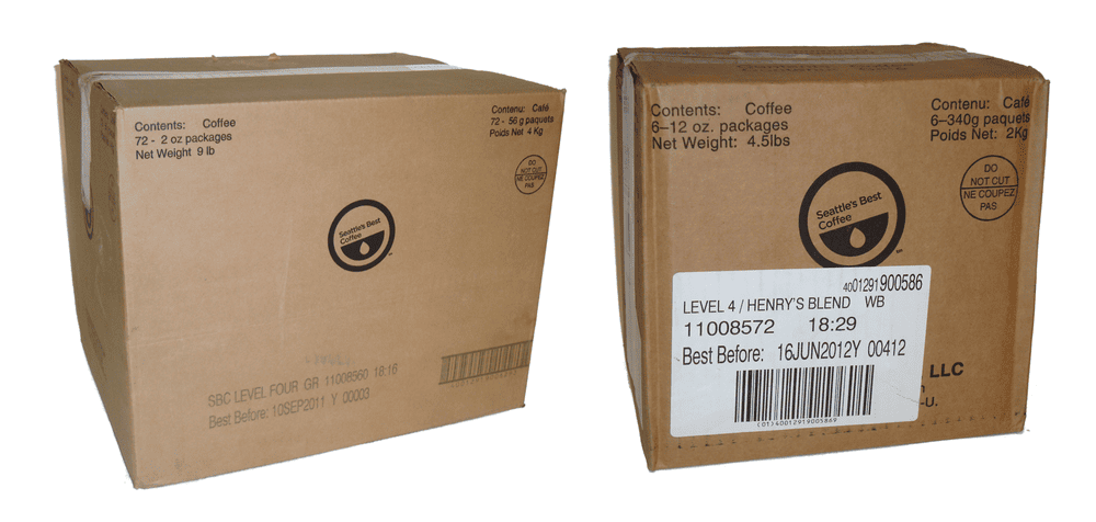 Seattle's Best Coffee Henry's Blend