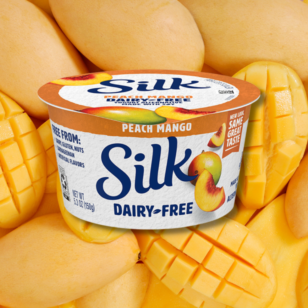 silk dairy-free yogurt