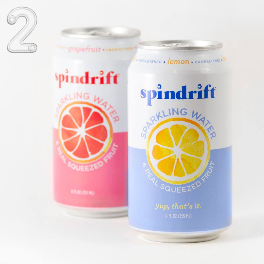 Spindrift Trendy Water