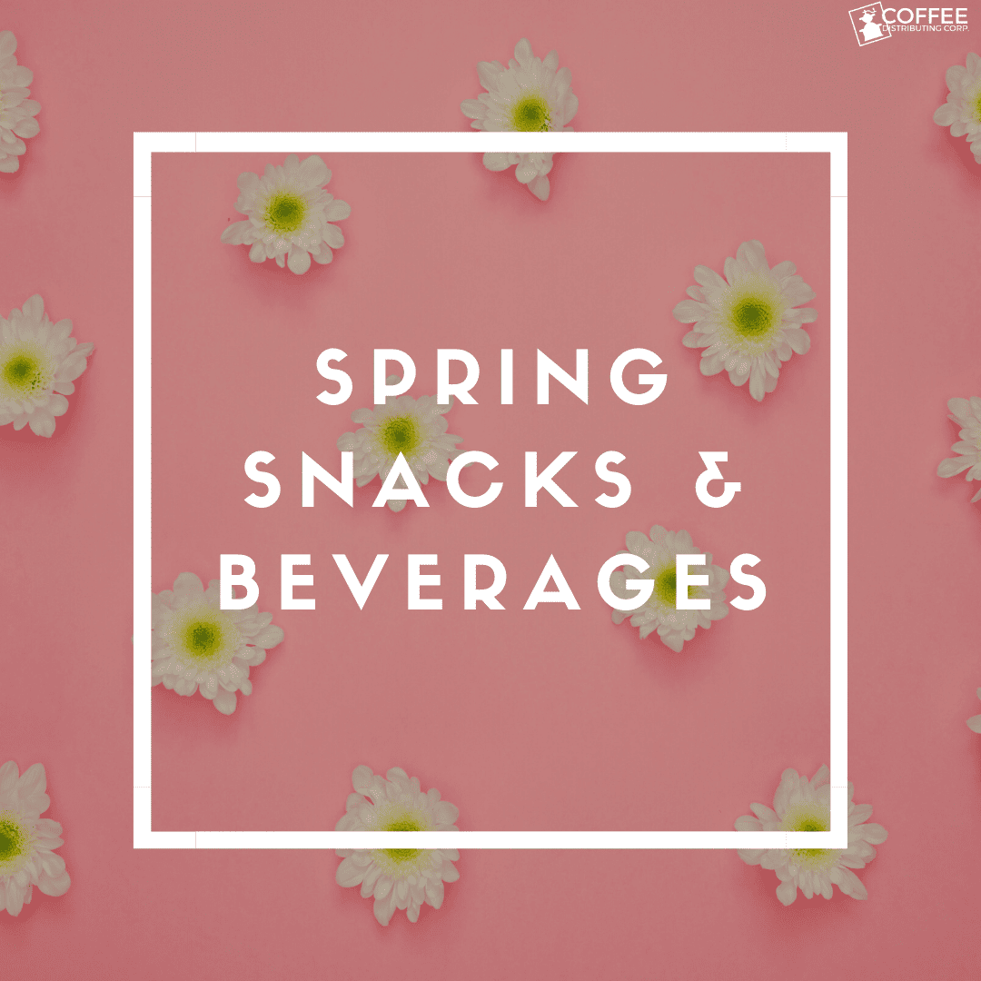 Spring Snacks & Beverages