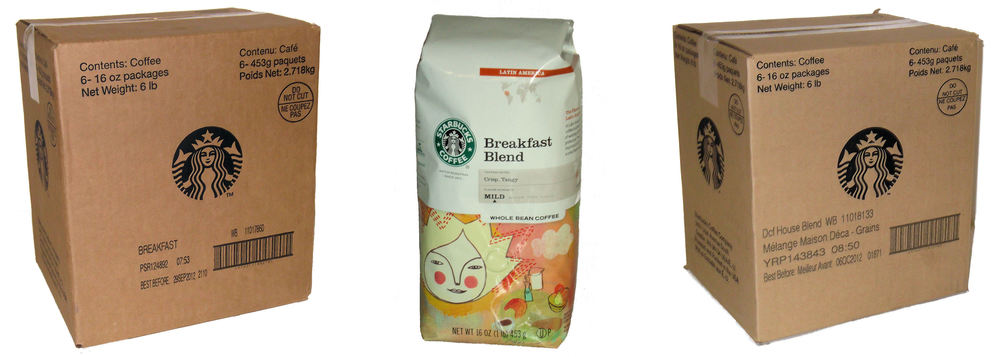 New Starbucks Office Coffee Packaging