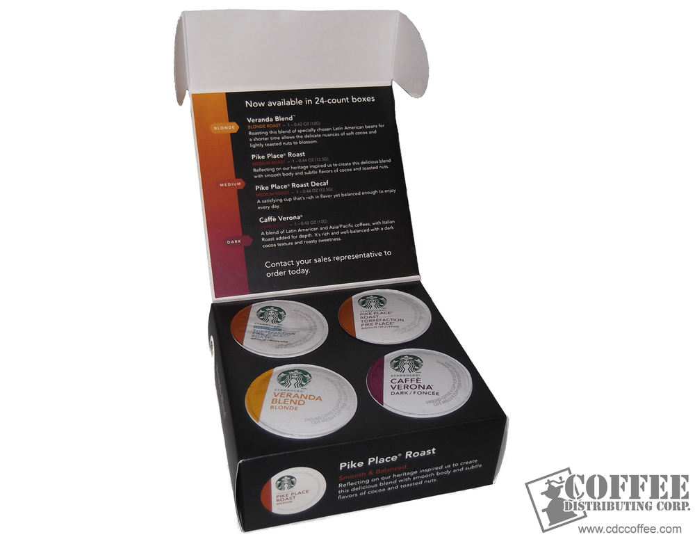 Starbucks K-Cups Sample Box