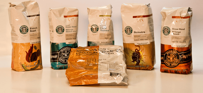 Starbucks One Pound Bean Coffee