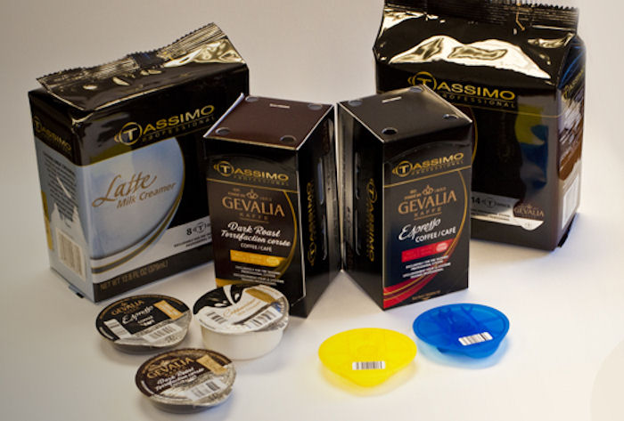 Tassimo Blue and Yellow T-Discs