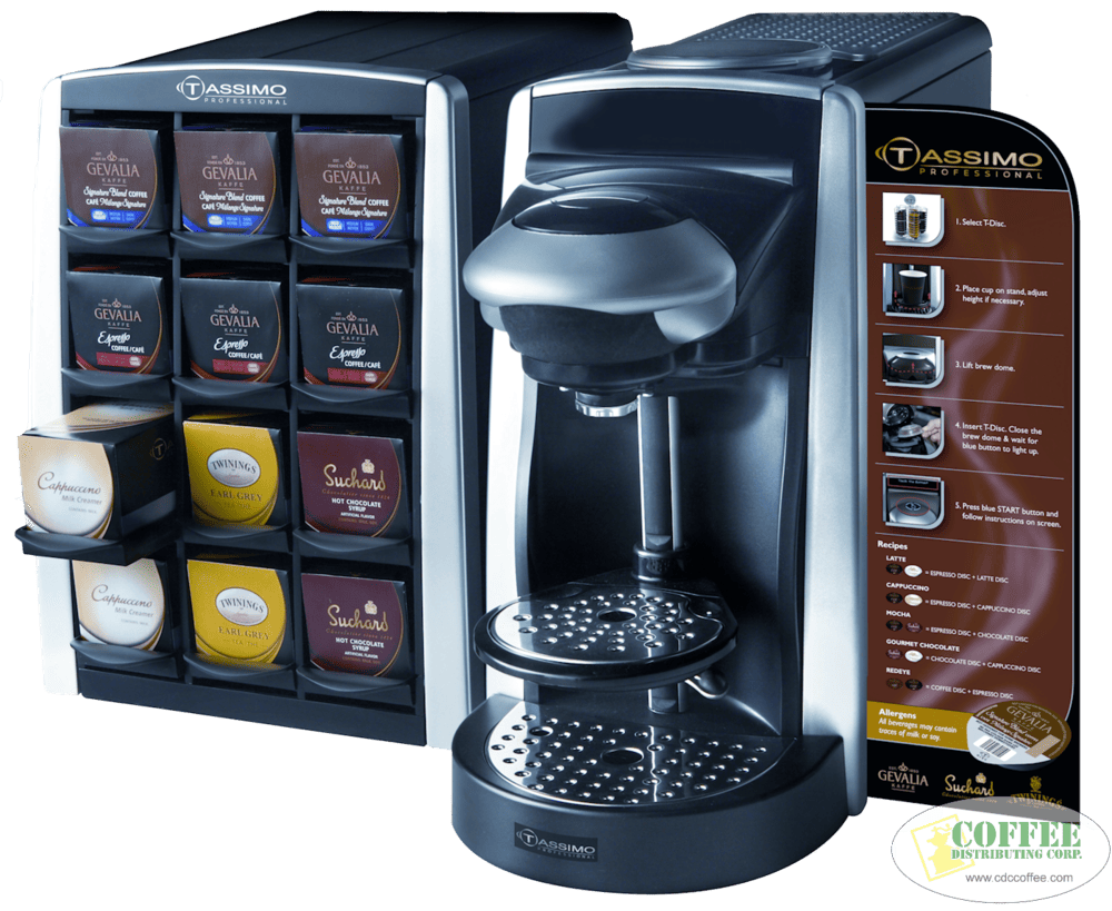 Tassimo T-300 Single-Cup Coffee Brewer