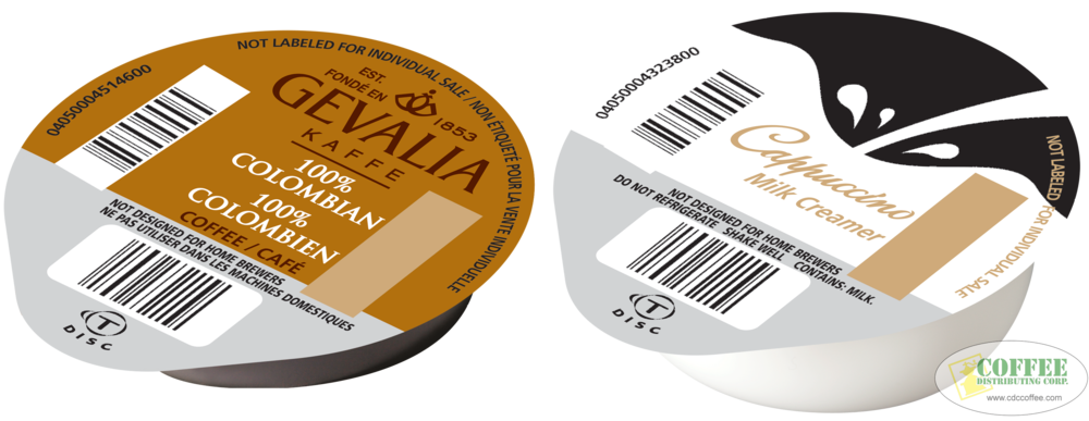 Tassimo T-Discs With Barcodes