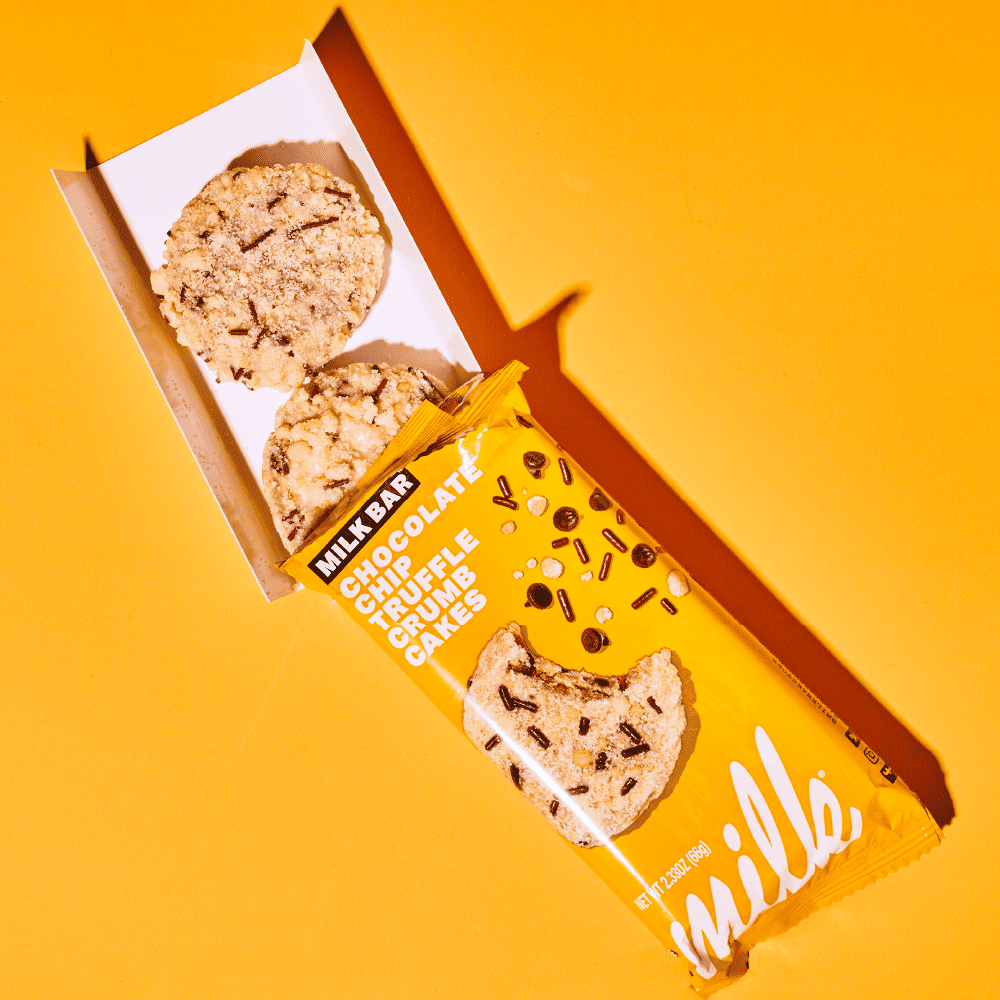 Milk Bar Truffle Crumb Cakes