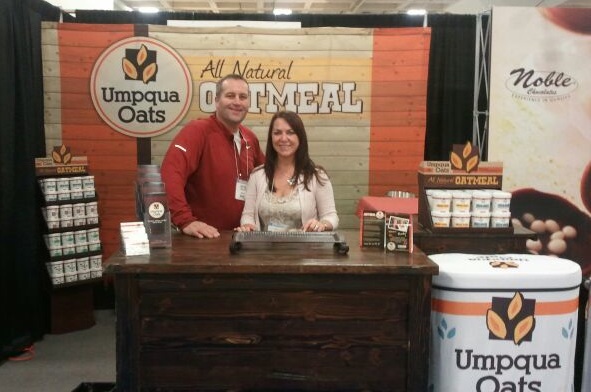 Umpqua Oats Trade Show Display