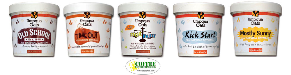 Umpqua Oats Oatmeal Bowls