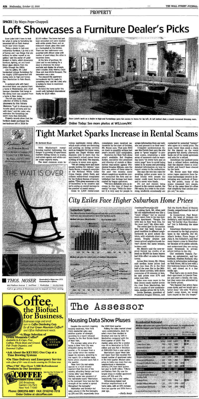 Wall Street Journal Scan
