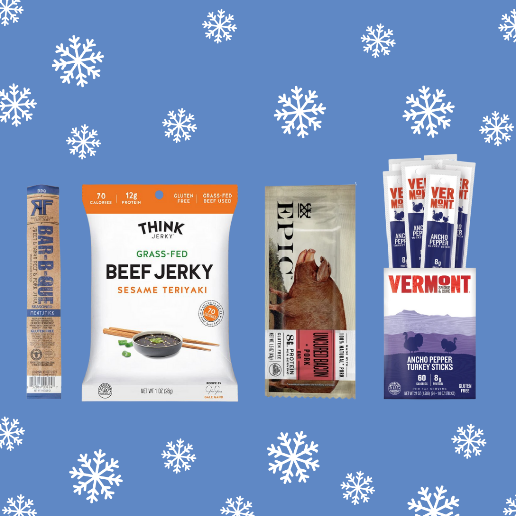 winter snacks beverages